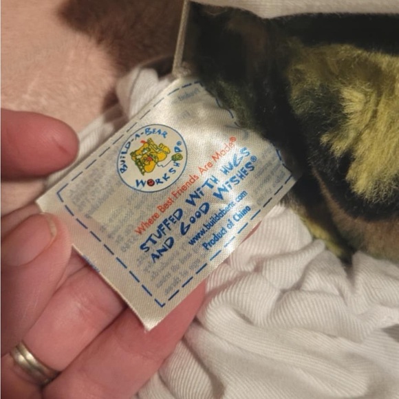 Build-A-Bear Camo Sailor Bear - Picture 16 of 16